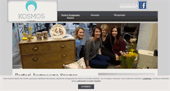 Desktop Screenshot of kosmoshiukset.fi